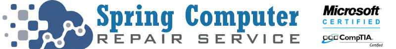 Call Spring Computer Repair Service at 281-860-2550